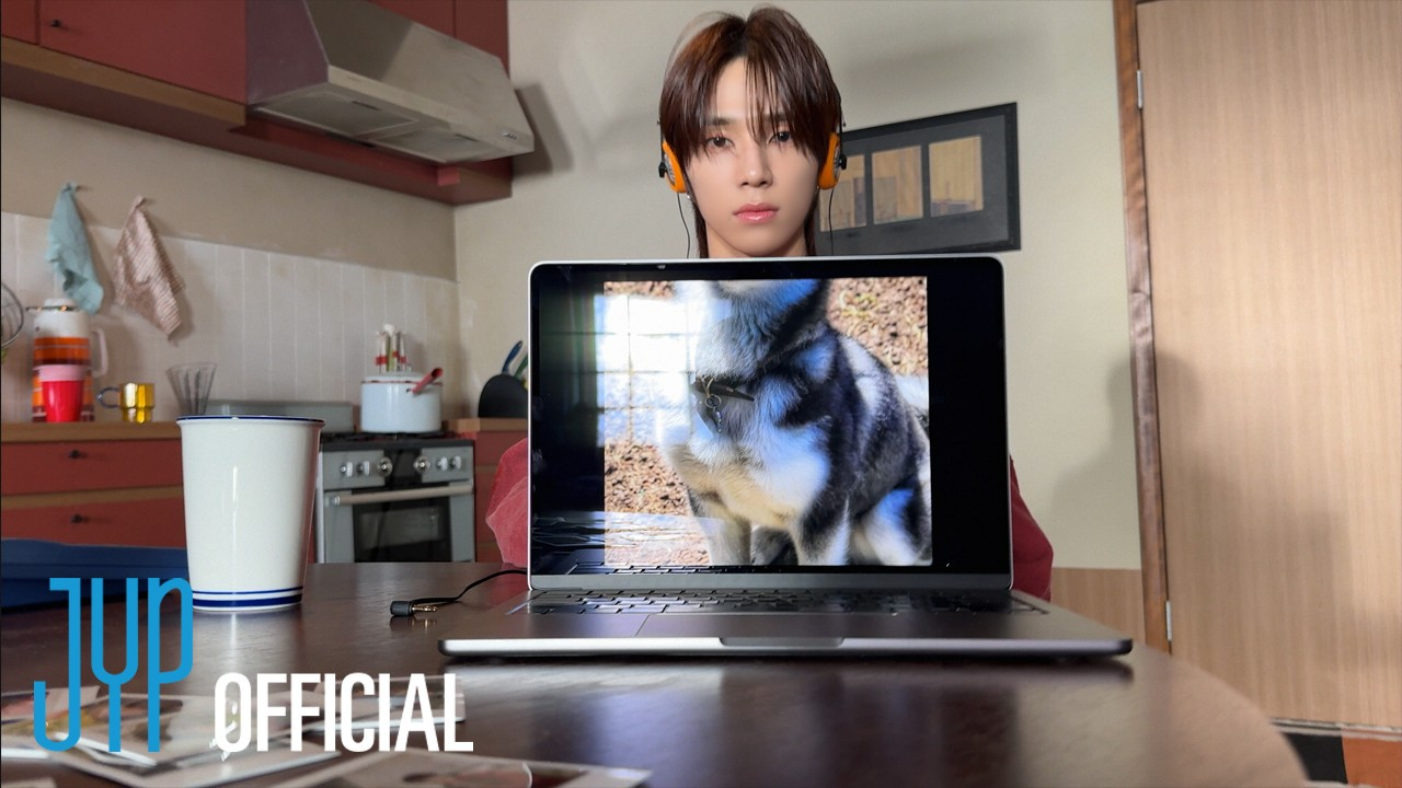 A promotional image for boy group NEXZ's new EP ″Nallina″ [JYP ENTERTAINMENT]