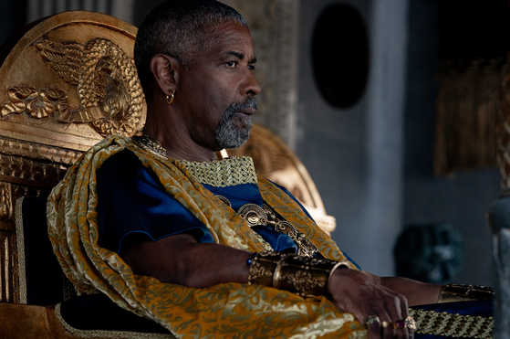 A still from film ″Gladiator Ⅱ″ [LOTTE ENTERTAINMENT]