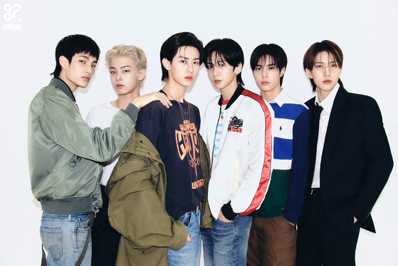 Boy band 82Major [GREAT M ENTERTAINMENT]