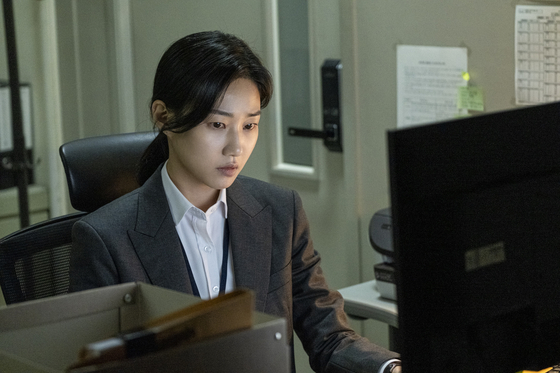 Still from upcoming Disney+ crime thriller ″Gangnam B-Side″ [WALT DISNEY COMPANY KOREA]