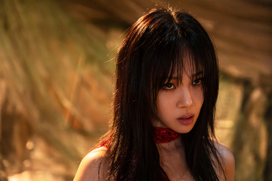 Still from upcoming Disney+ crime thriller ″Gangnam B-Side″ [WALT DISNEY COMPANY KOREA]