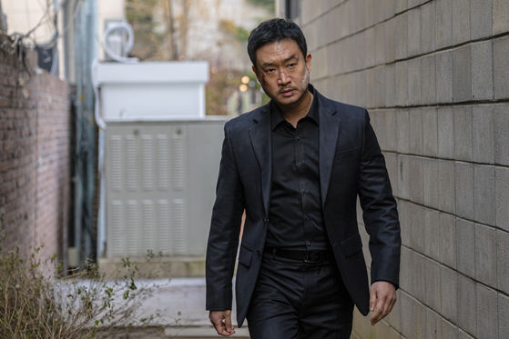 Still from upcoming Disney+ crime thriller ″Gangnam B-Side″ [WALT DISNEY COMPANY KOREA]
