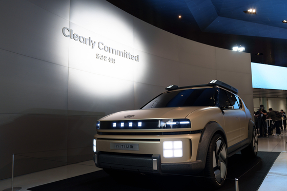 Hyundai Motor's hydrogen fuel cell electric vehicle concept, Initium [CHO YONG-JUN]