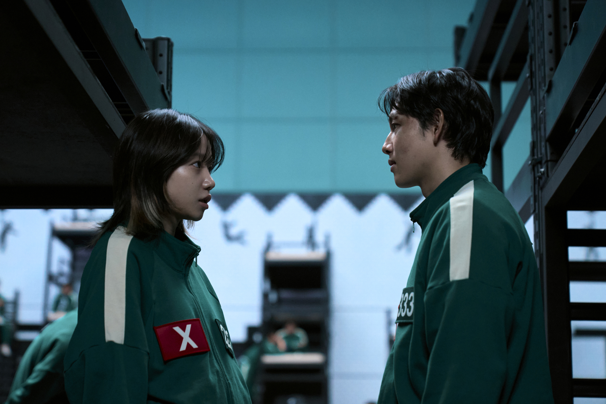 Still from the second season of Netflix's series ″Squid Game″ [NETFLIX]