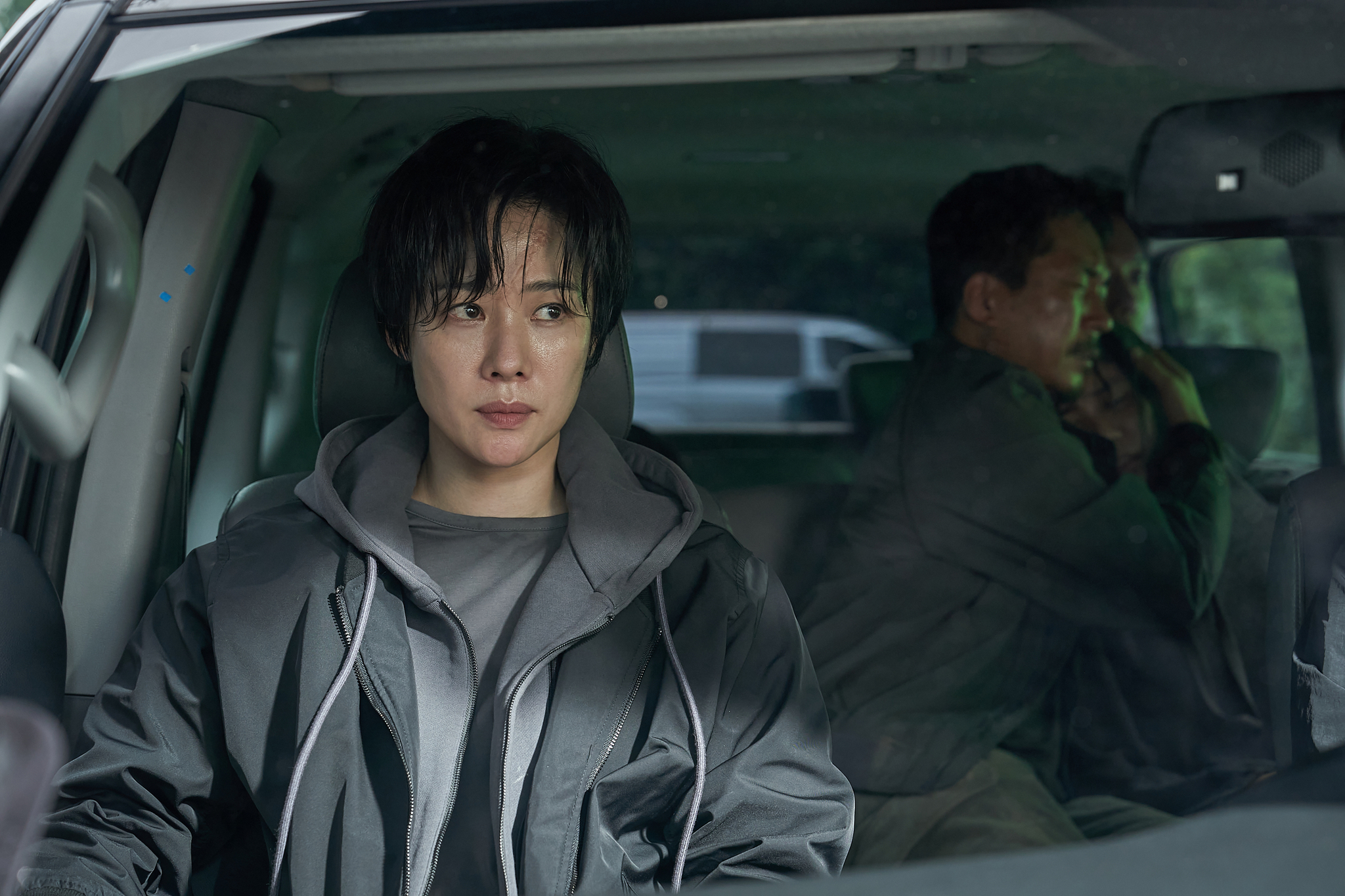 Still from the second season of Netflix's horror series ″Hellbound″ [NETFLIX] 