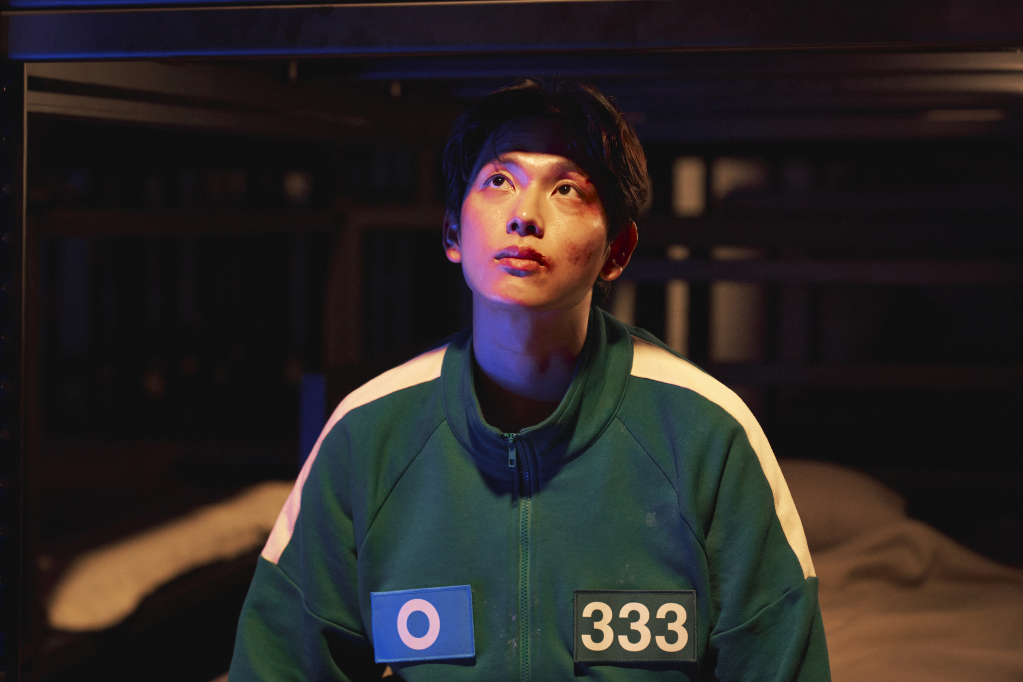 Still from the second season of the Netflix series ″Squid Game″ [NETFLIX]
