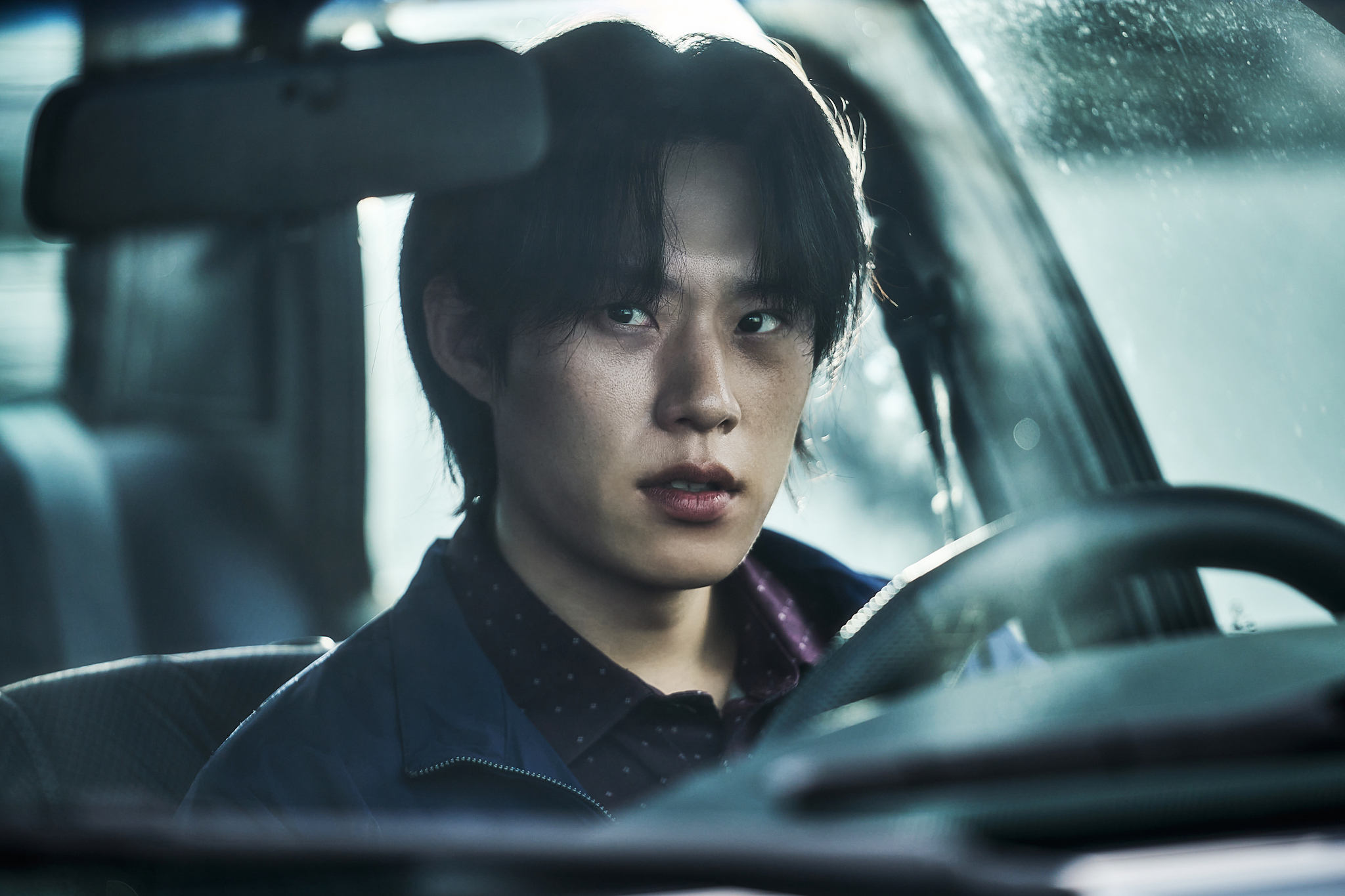 Still from the second season of Netflix's horror series ″Hellbound″ [NETFLIX] 
