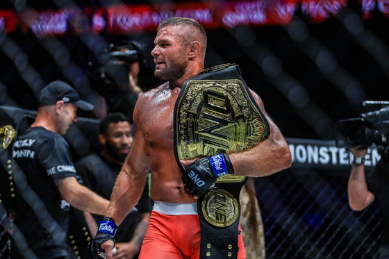  Anatoly “Sladkiy” Malykhin [ONE CHAMPIONSHIP]