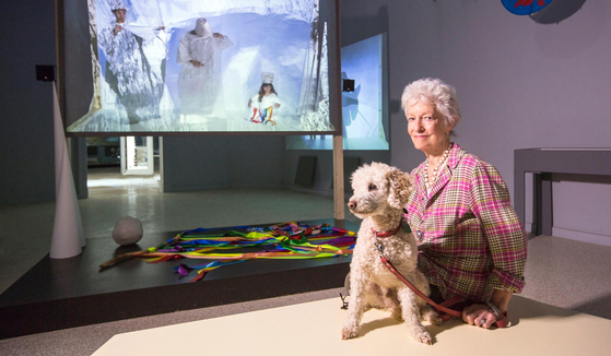 Joan Jonas is the recipient of the eighth Nam June Paik Prize. [NAM JUNE PAIK ART CENTER]