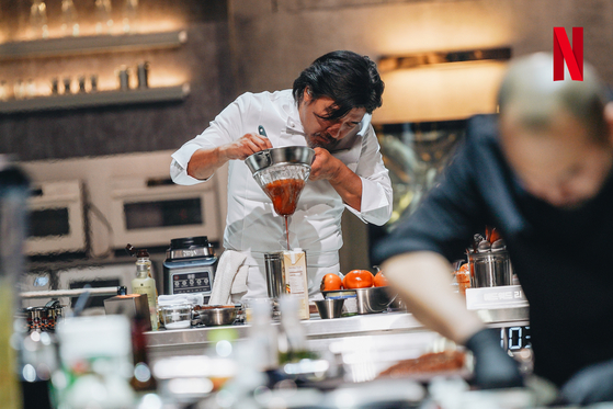 Scenes from Netflix's ″Culinary Class Wars″ [NETFLIX]