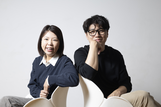 ″Culinary Class Wars″ producers Kim Eun-ji, left, and Kim Hak-min [JOONGANG ILBO]