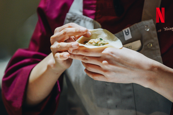 Scenes from Netflix's ″Culinary Class Wars″ [NETFLIX]