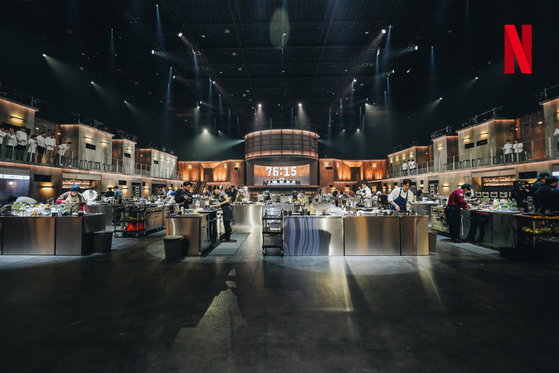 Scenes from Netflix's ″Culinary Class Wars″ [NETFLIX]