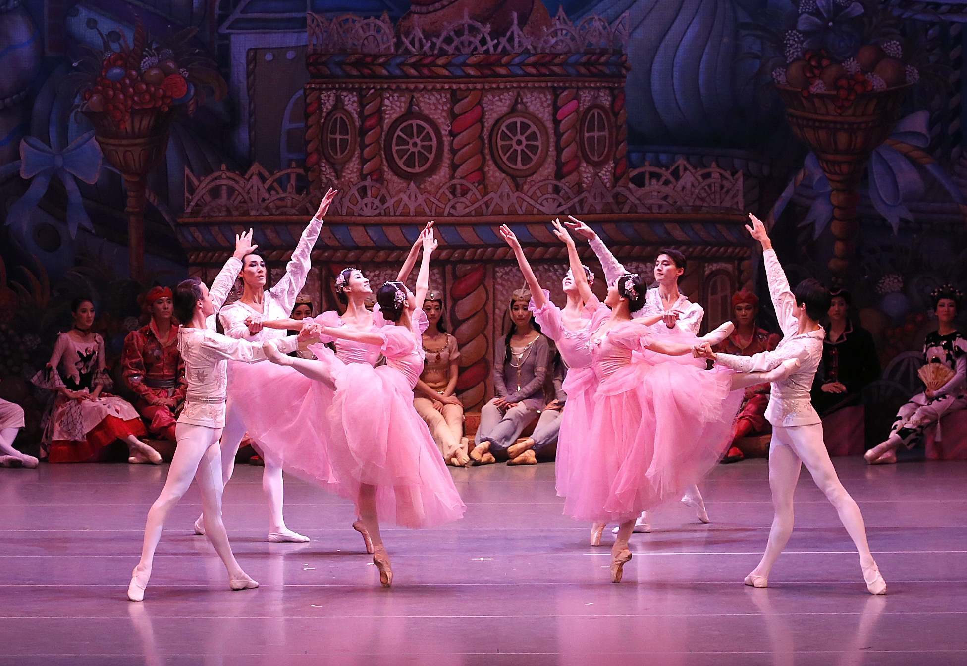 The Universal Ballet Company is touring the country with ″The Nutcracker″ [UBC] 