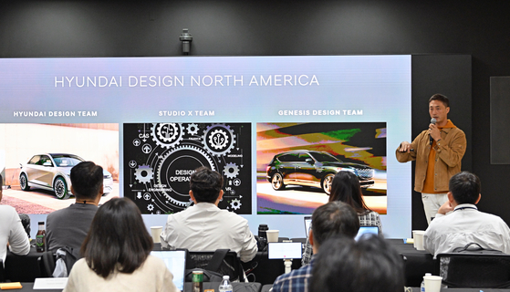 Hyundai Design North America Vice President Ha Hak-soo [HYUNDAI MOTOR]