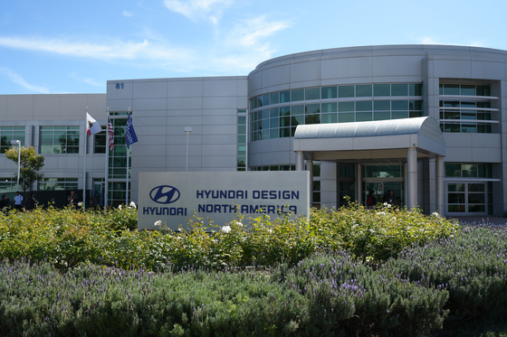 Hyundai Design North America headquarters in Irvine, California [CHO YONG-JUN]