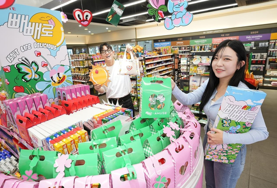 7-Eleven's pepero items [7-ELEVEN]