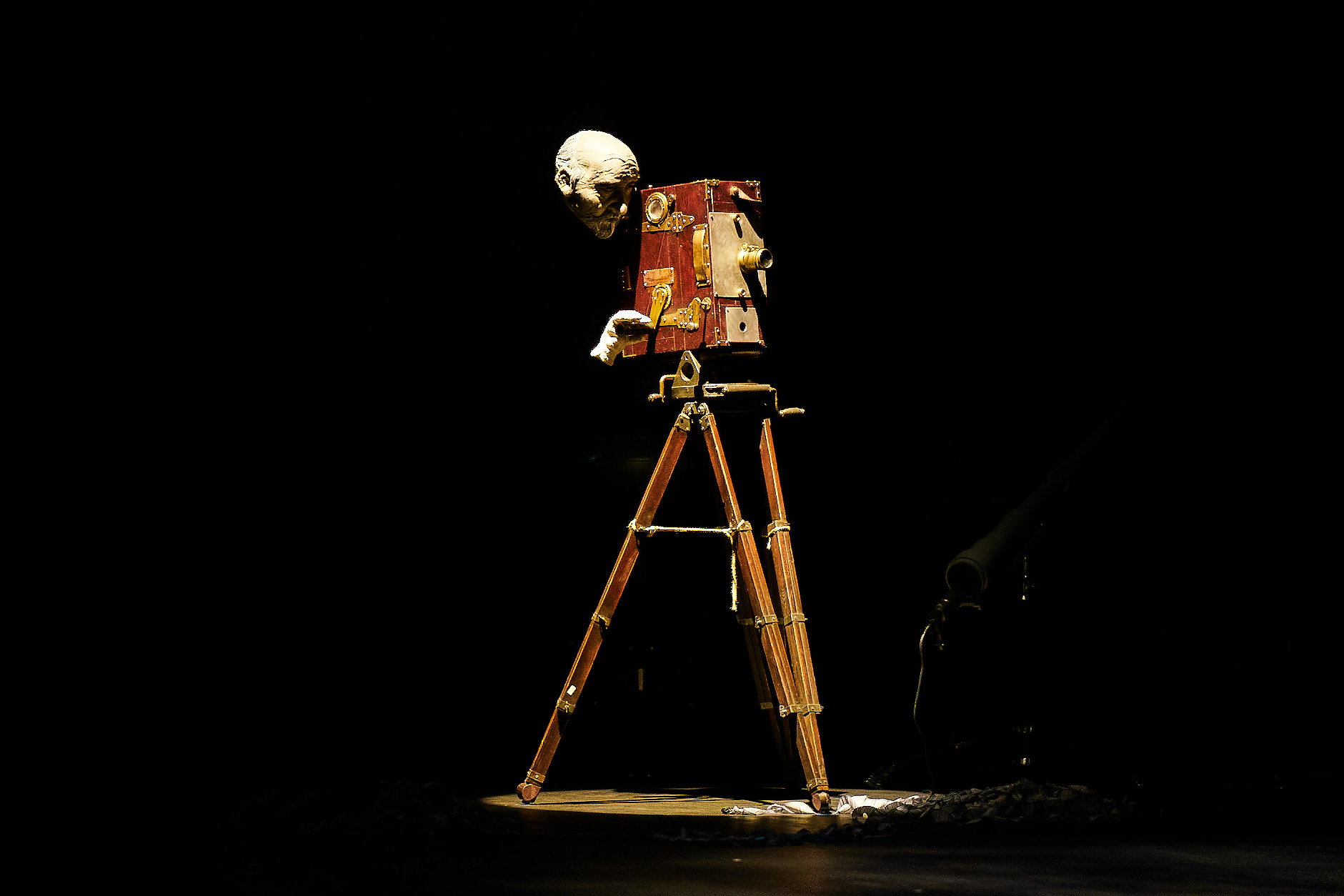 A scene from Lee Eun-gyeol's “Melies Illusion″ [COMPANY EG]