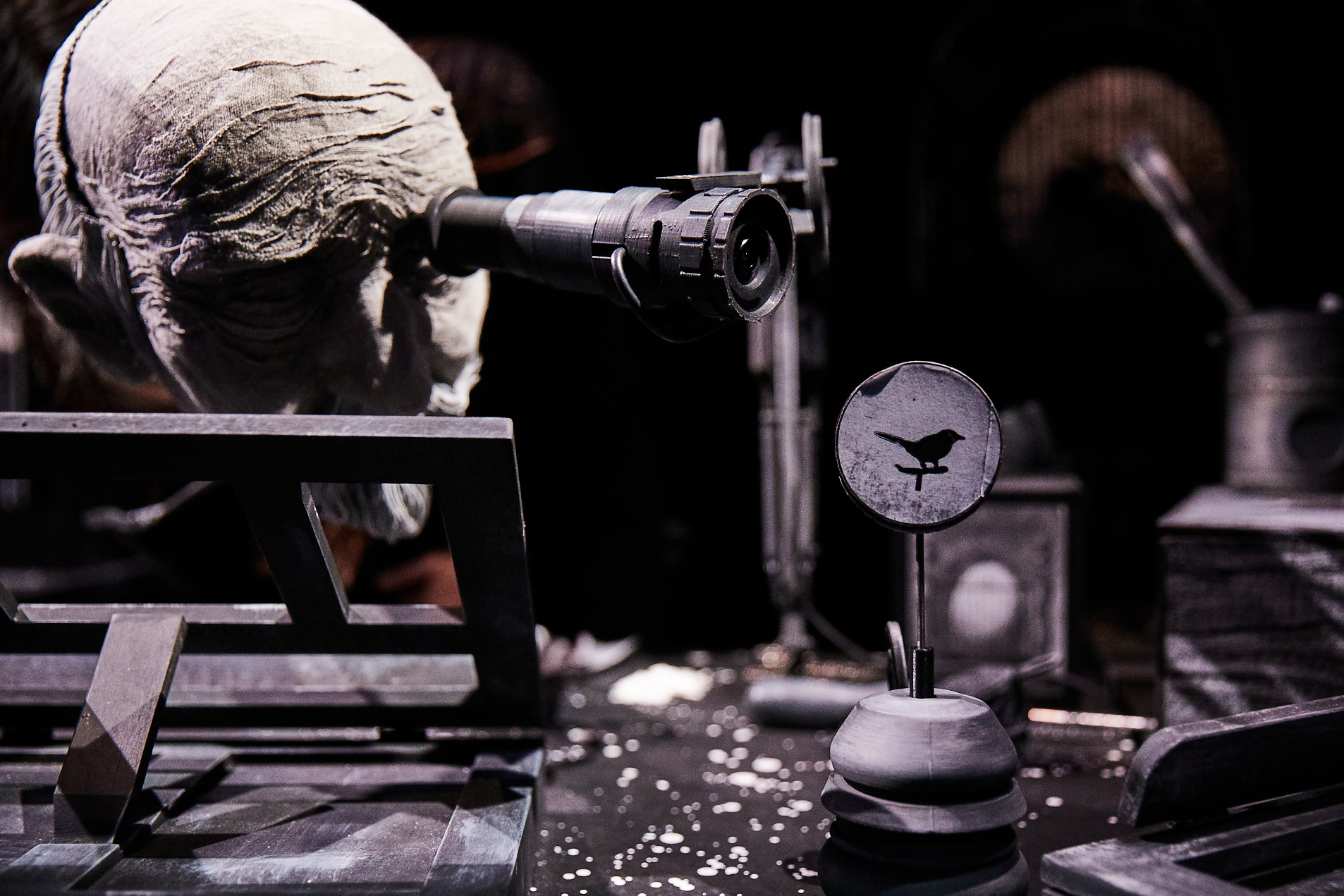 A scene from Lee Eun-gyeol's “Melies Illusion″ [COMPANY EG]