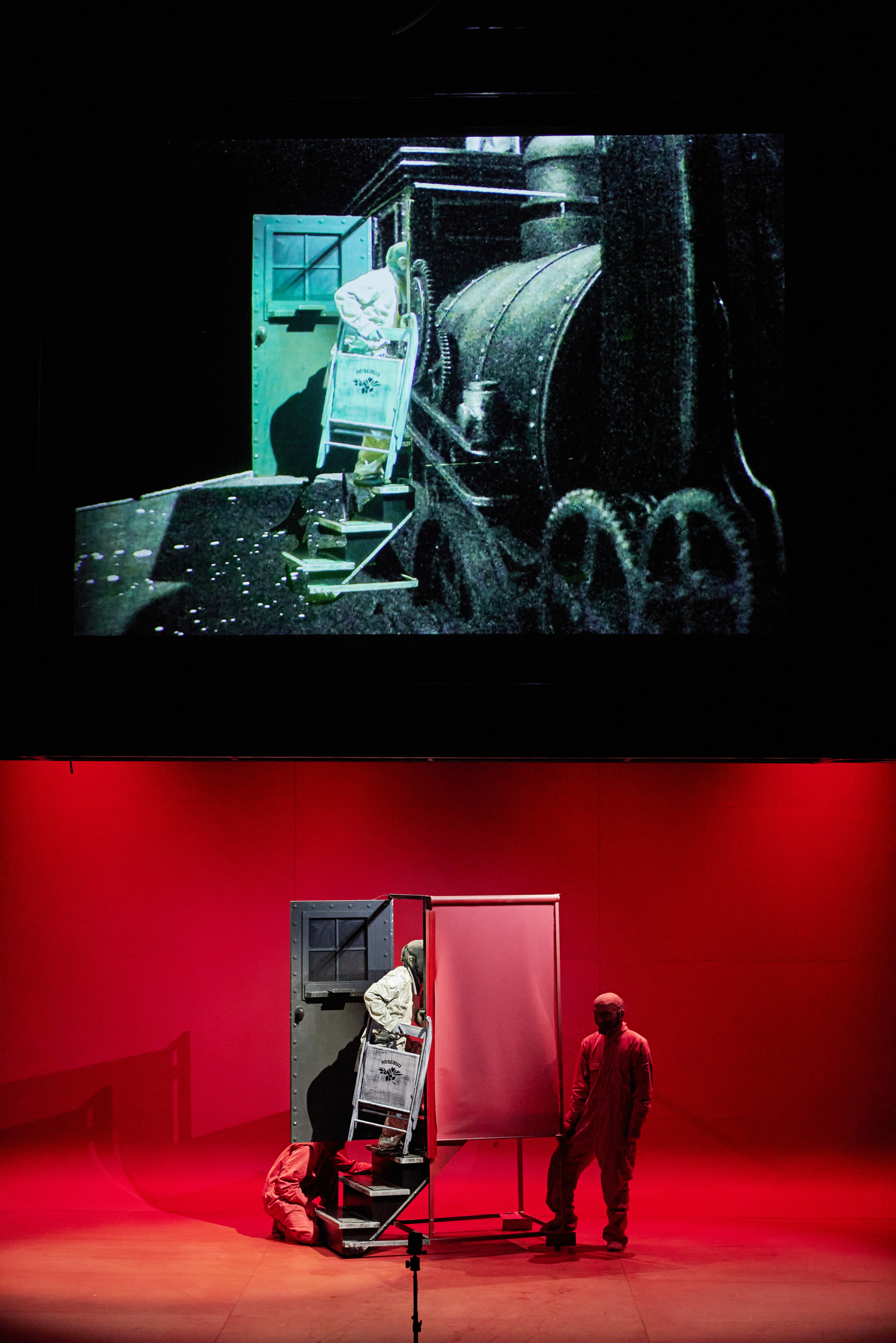 A scene from Lee Eun-gyeol's “Melies Illusion″ [COMPANY EG]