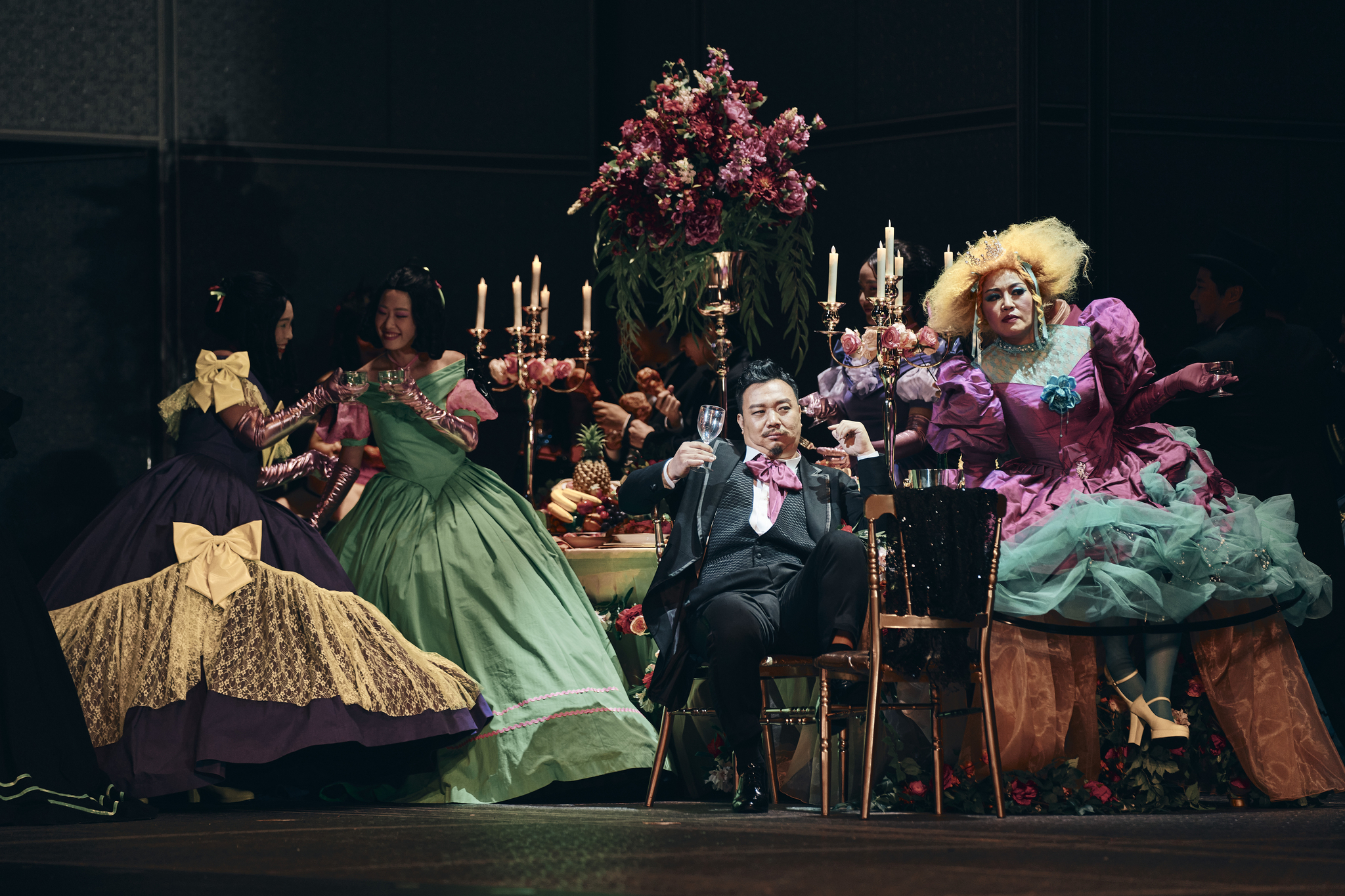 The Korea National Opera's ″La Traviata″ will be staged at the Seoul Arts Center in southern Seoul on Nov. 23 and 24. [KNO] 