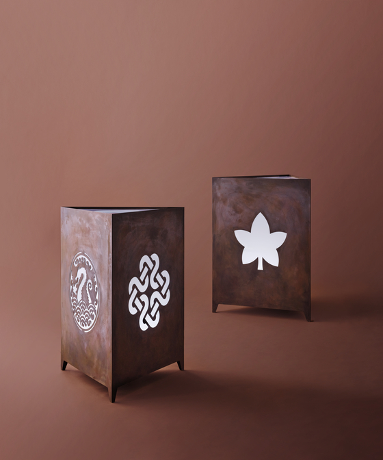 Artist Kim Seok-young's lanterns [KOREA HERITAGE AGENCY] 