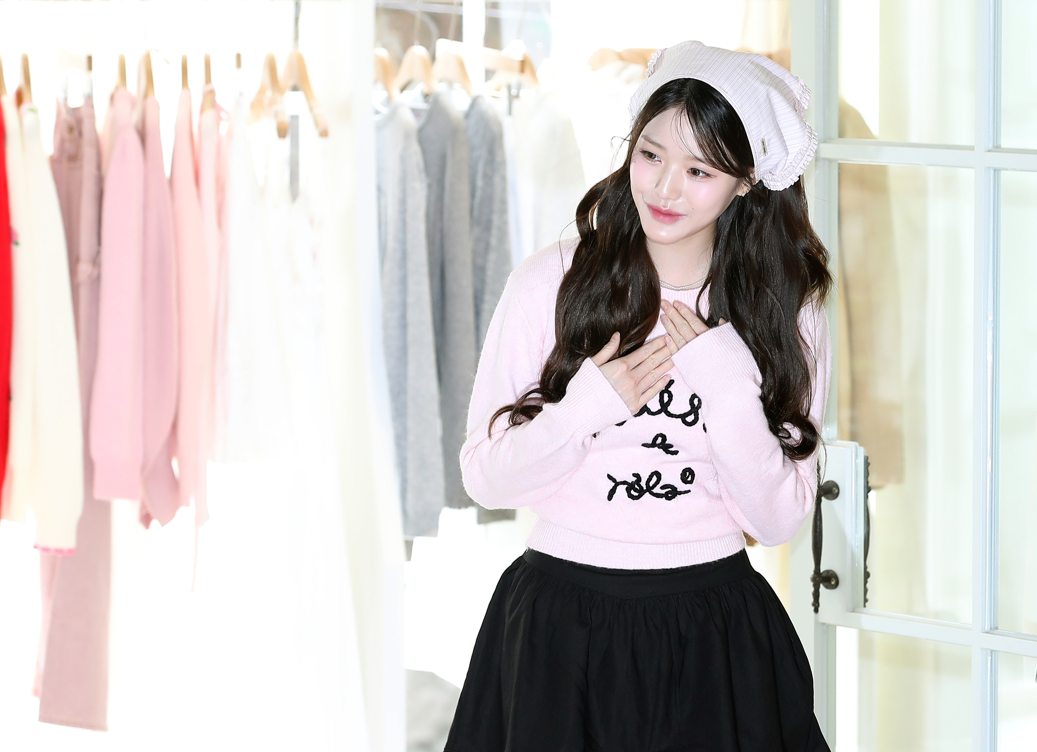 Girl group IVE member Jang Won-young [NEWS1]