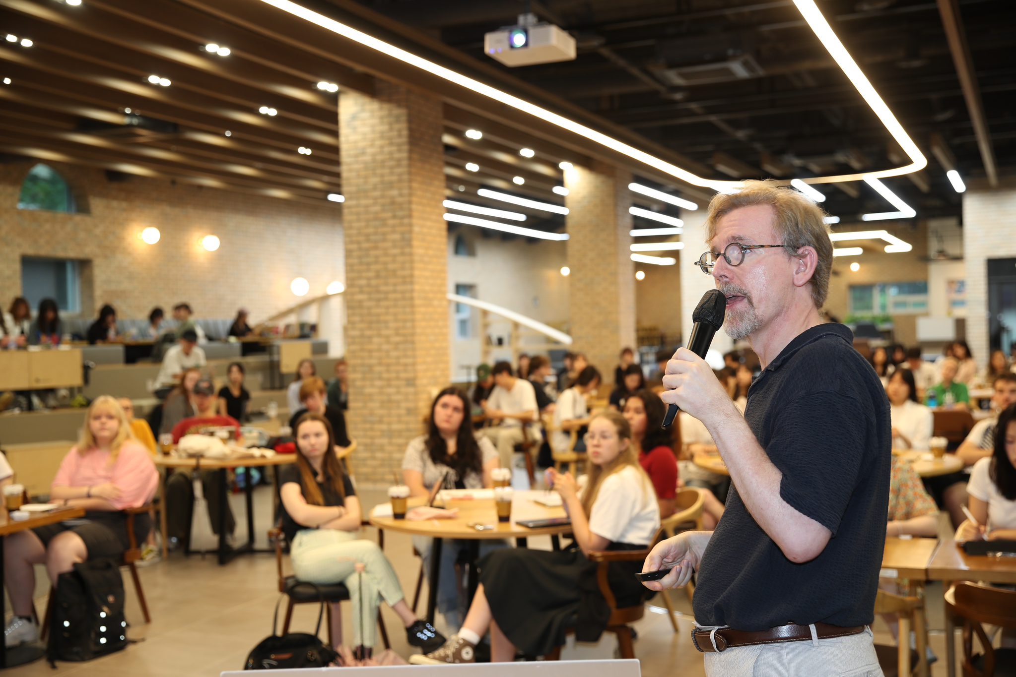 International students participate in Pusan National University's summer school in July [PUSAN NATIONAL UNIVERSITY]