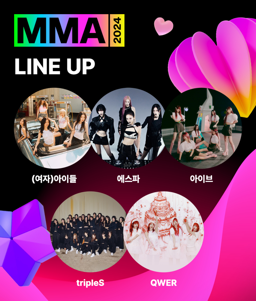 The second lineup for the 16th Melon Music Awards [KAKAO ENTERTAINMENT]