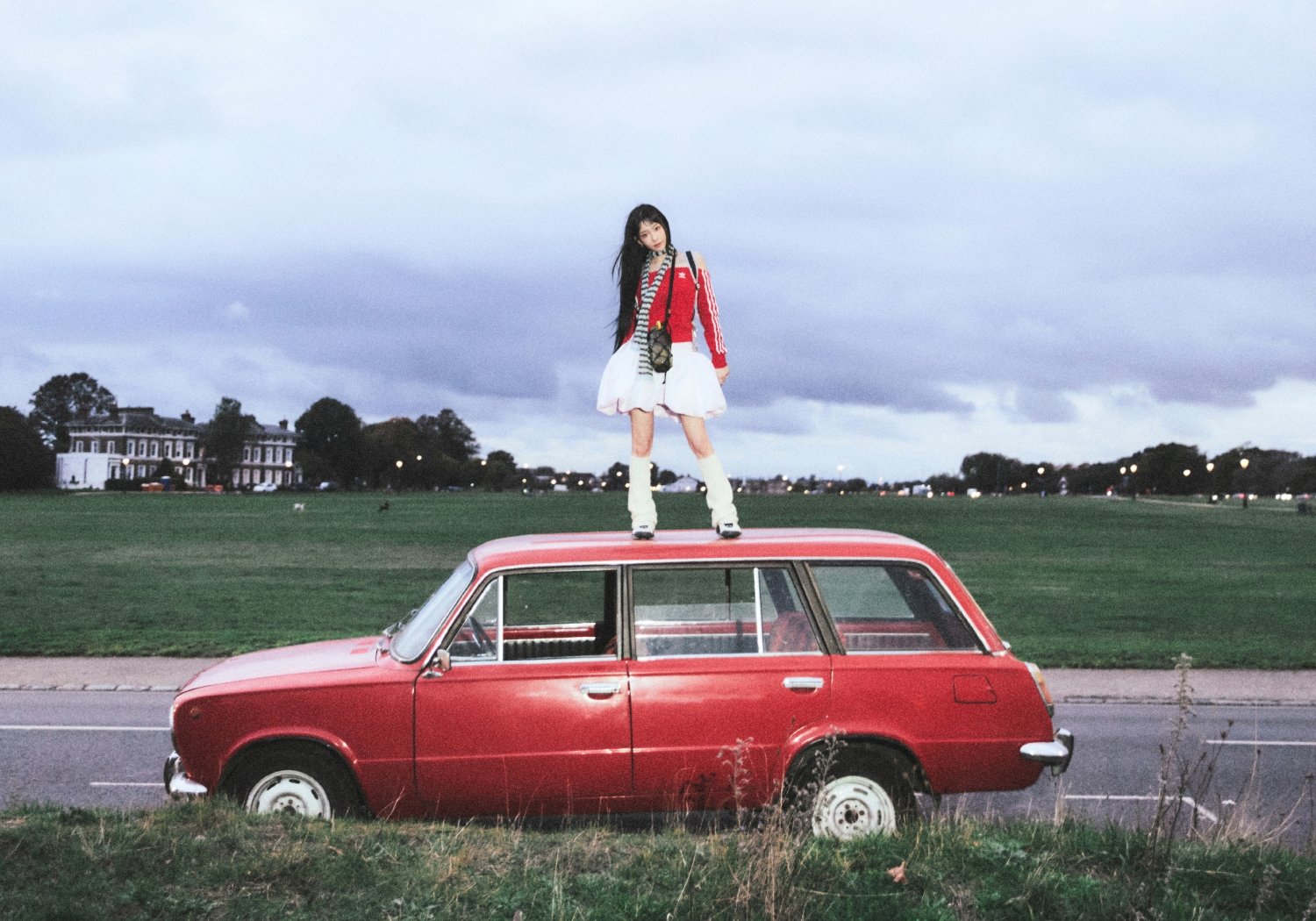A promotional image for Taeyeon's ″Letter To Myself″ [SM ENTERTAINMENT]