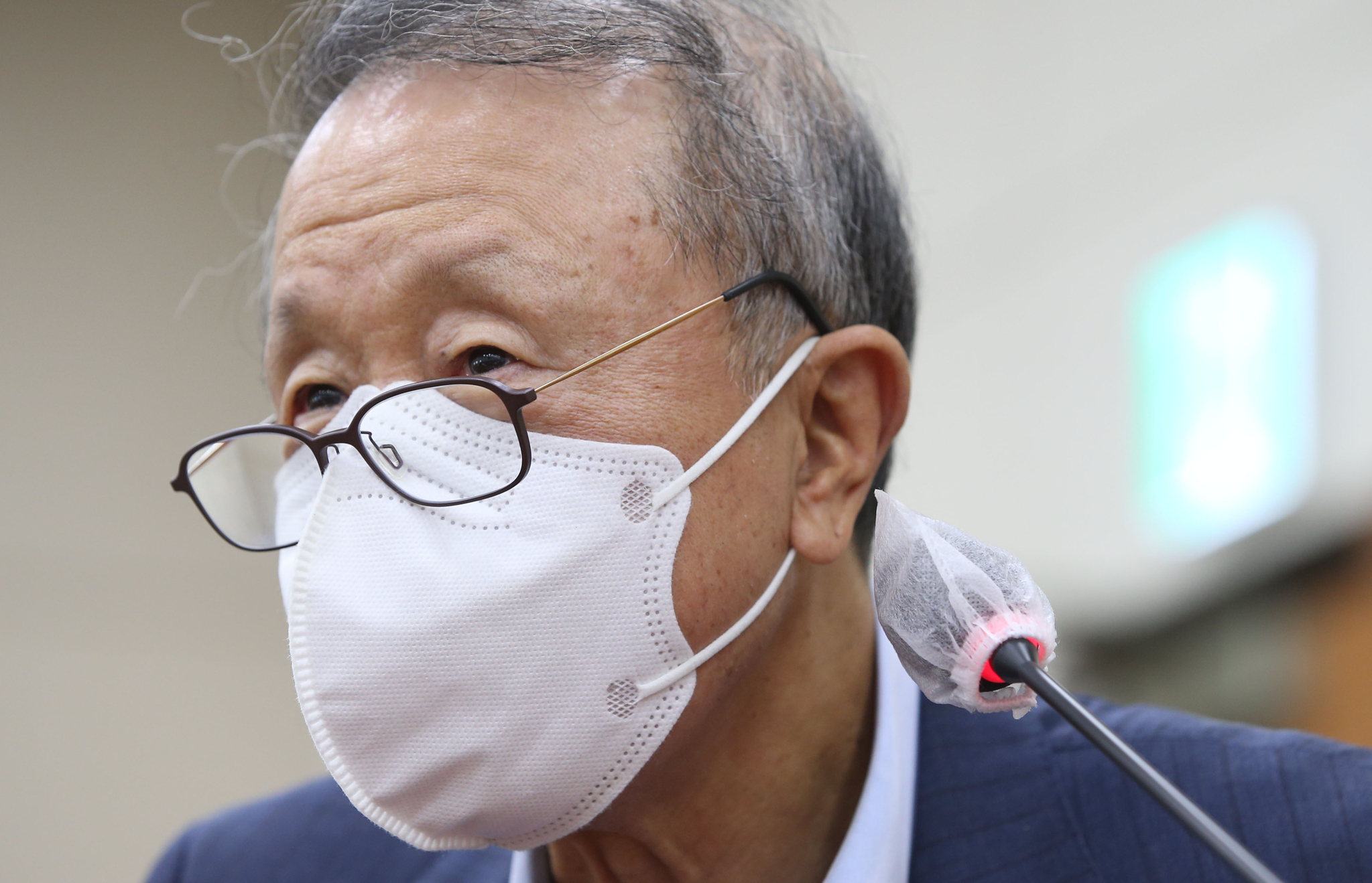 Hong Won-sik, former chairman of Namyang Dairy Products [YONHAP] 