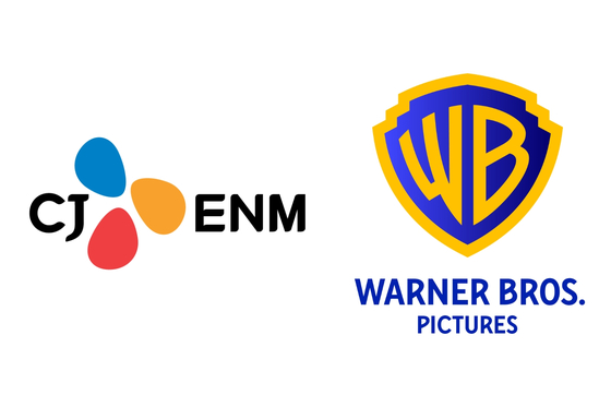 CJ ENM and Warner Bros. [EACH COMPANY]