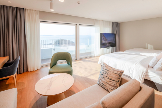 Room inside the Haenam 126 Hotel in Haenam County, South Jeolla [HAENAM 126 HOTEL]