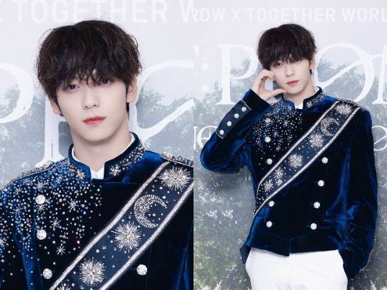 Soobin of Tomorrow X Together [BIGHIT MUSIC]