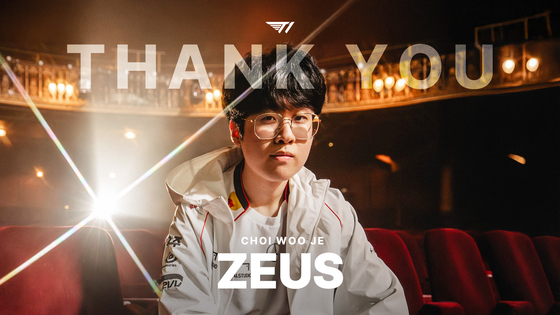 League of Legends pro gamer Choi “Zeus” Woo-je parted ways with T1 [T1]