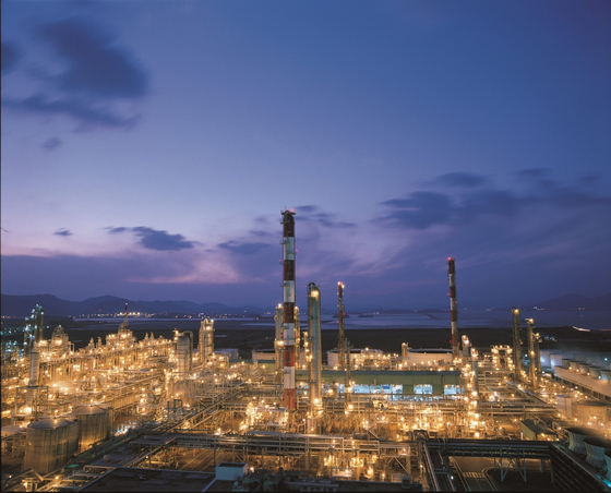 Lotte Chemical’s plant in Yeosu, South Jeolla [LOTTE CHEMICAL]