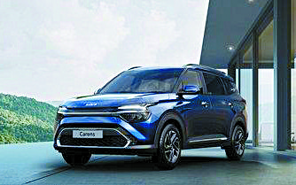 Kia's Carens [HYUNDAI] 