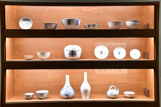 Tableware used for the kings during the Joseon Dynasty (1392-1910) [NATIONAL PALACE MUSEUM OF KOREA] 