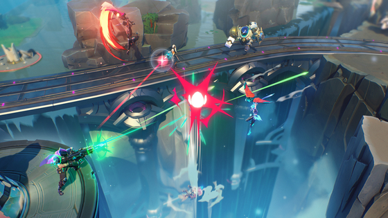 A screenshot from Nexon and Theorycraft Games' upcoming MOBA battle royale game Supervive [NEXON]