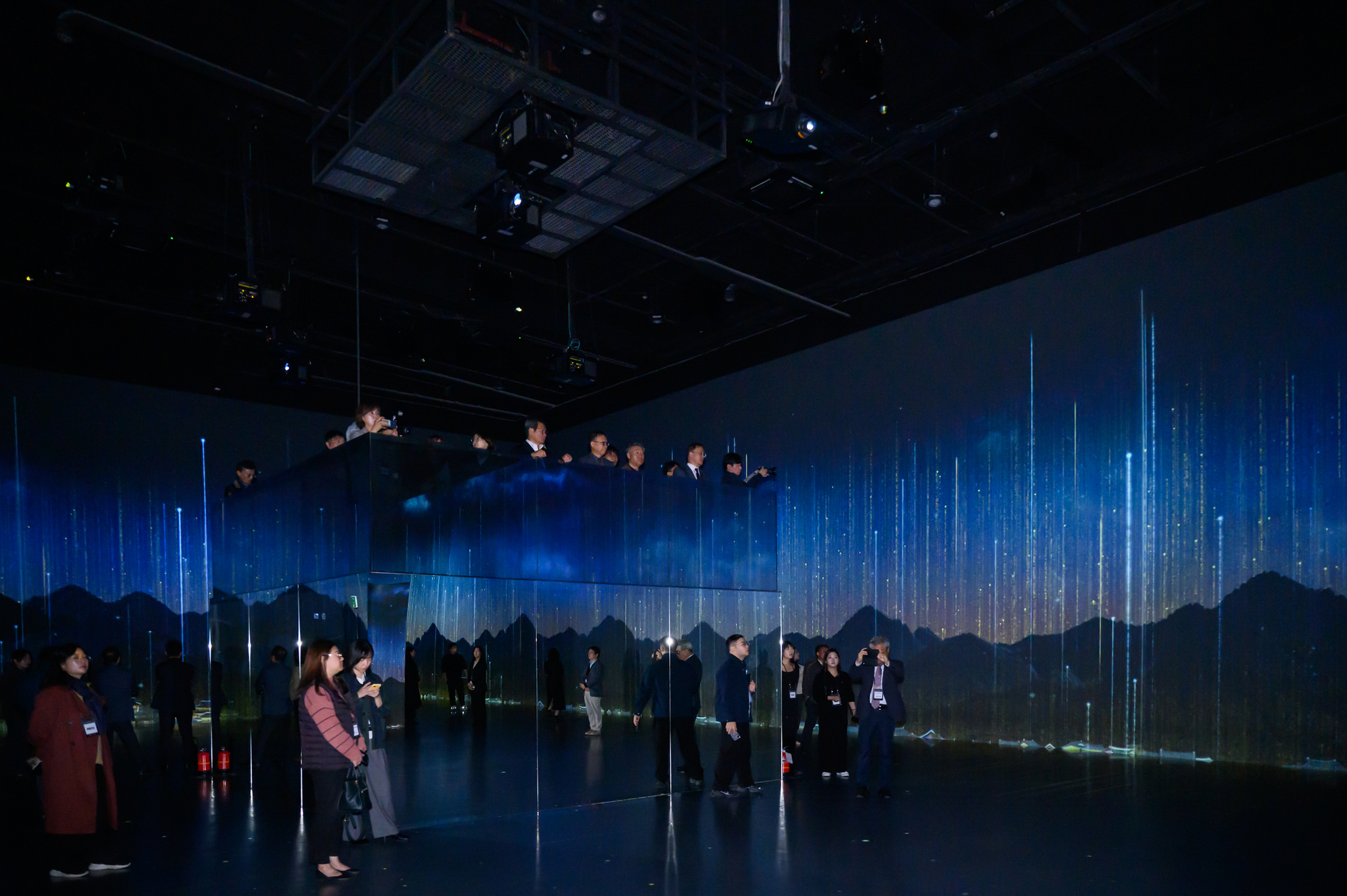 “The Heritage Garden — Threads of Connection″ immersive art exhibition co-organized by the Korea Heritage Agency and Arte Museum [KOREA HERITAGE AGENCY]