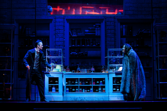Popular musical “Jekyll and Hyde″ kicks off at the Blue Square in central Seoul on Nov. 29. [OD COMPANY] 