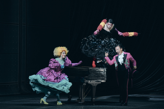 The Korea National Opera's ″La Traviata″ will be staged at the Seoul Arts Center in southern Seoul on Nov. 23 and 24. [KNO]            