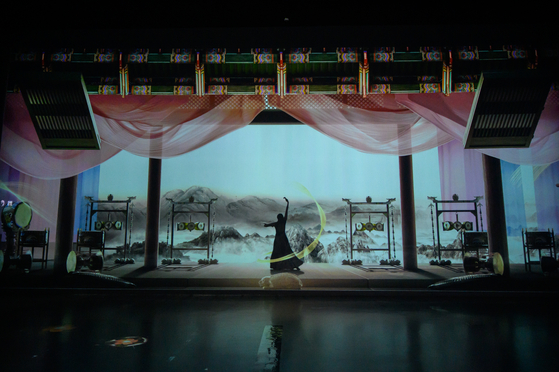 “The Heritage Garden — Threads of Connection″ immersive art exhibition co-organized by the Korea Heritage Agency and Arte Museum [KOREA HERITAGE AGENCY]