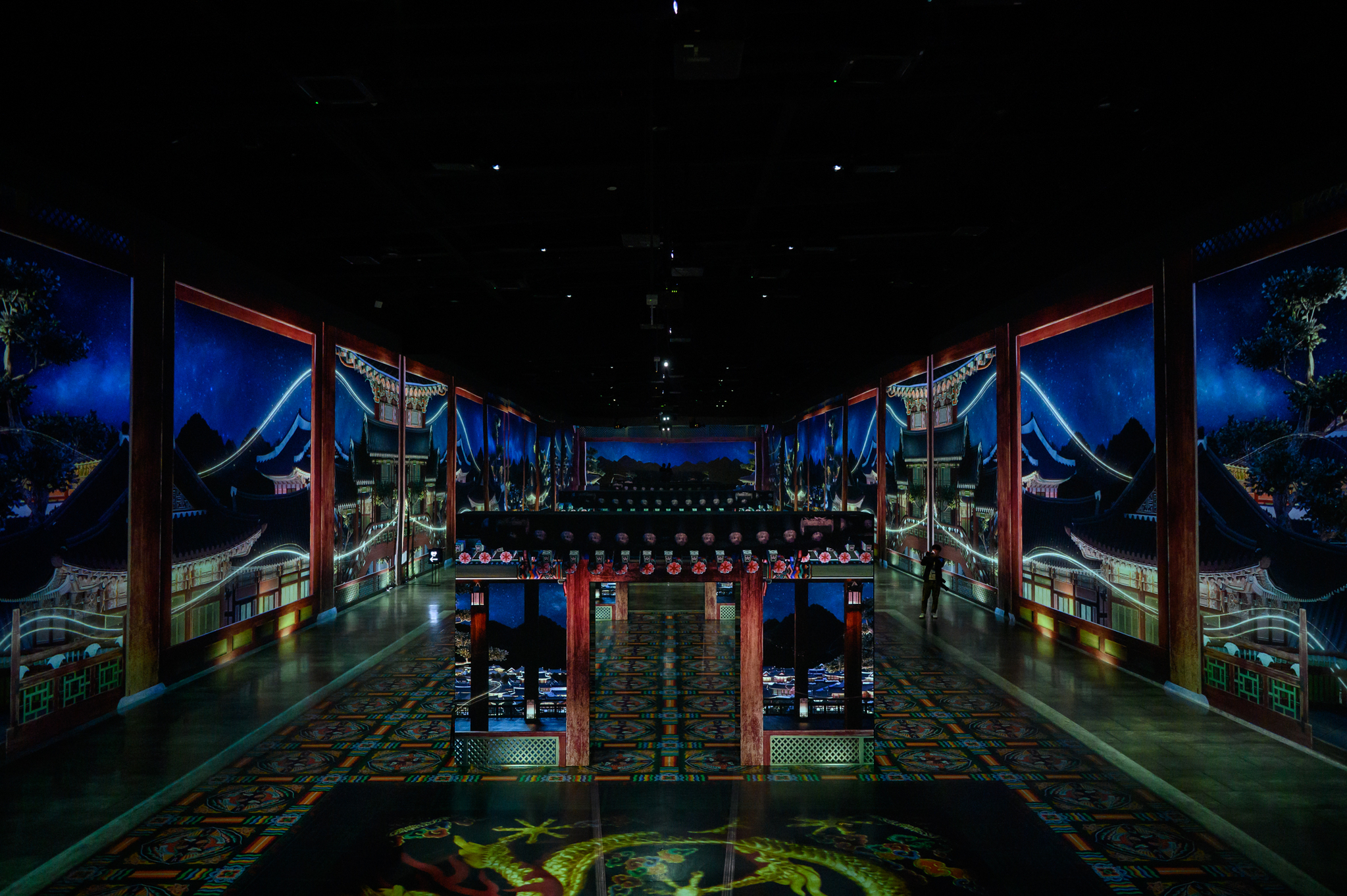 “The Heritage Garden — Threads of Connection″ immersive art exhibition co-organized by the Korea Heritage Agency and Arte Museum [KOREA HERITAGE AGENCY]