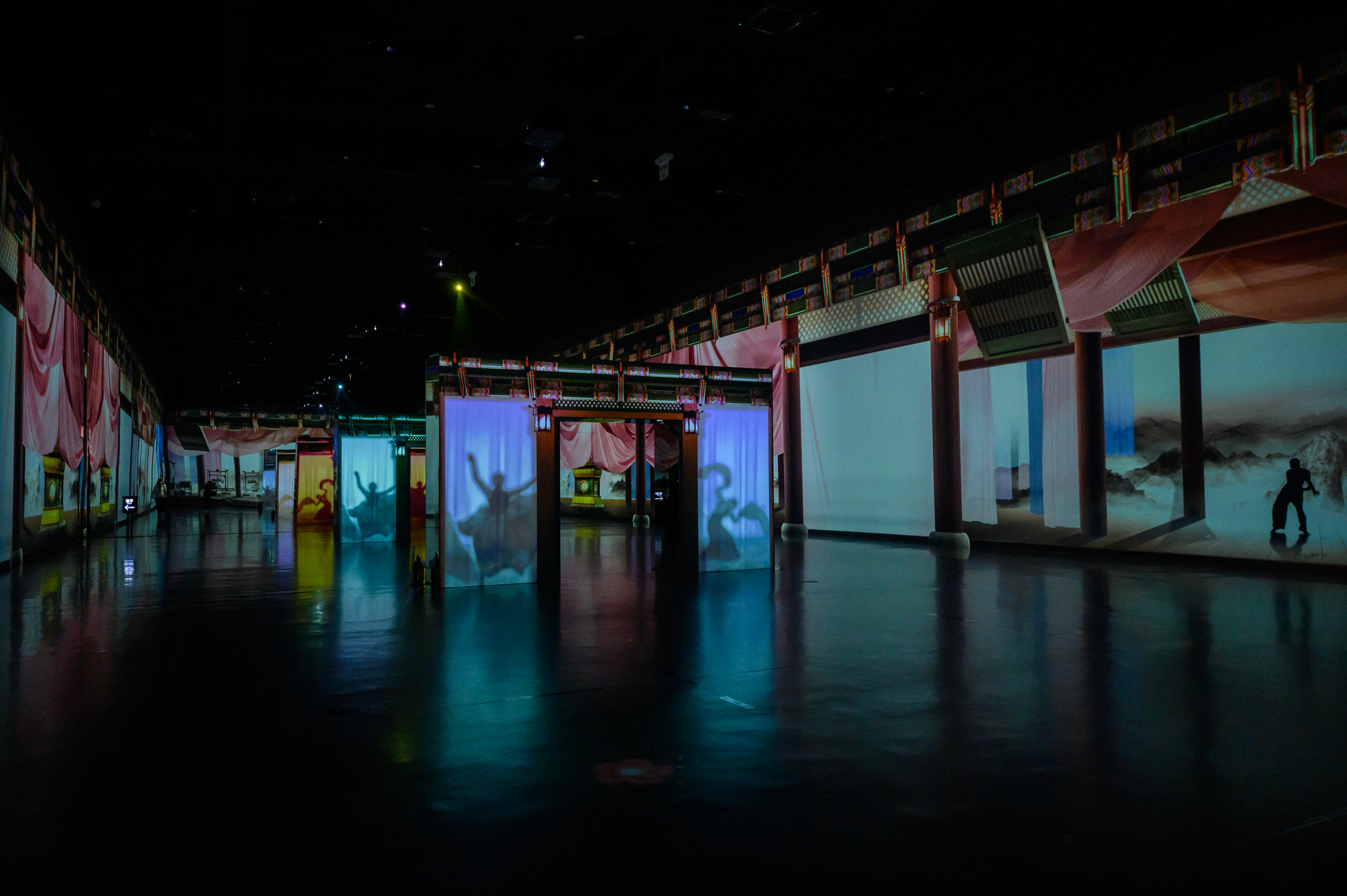 “The Heritage Garden — Threads of Connection″ immersive art exhibition co-organized by the Korea Heritage Agency and Arte Museum [KOREA HERITAGE AGENCY]
