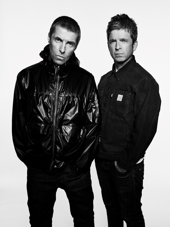 Pop band Oasis [LIVE NATION KOREA]