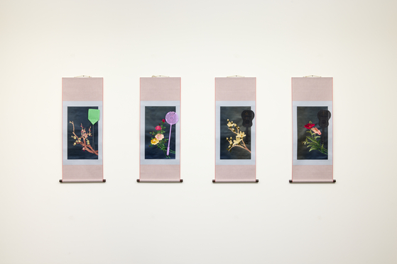 "Flower Nap 1~4" by Nayoungim & Gregory Maass [ATELIER HERMES]