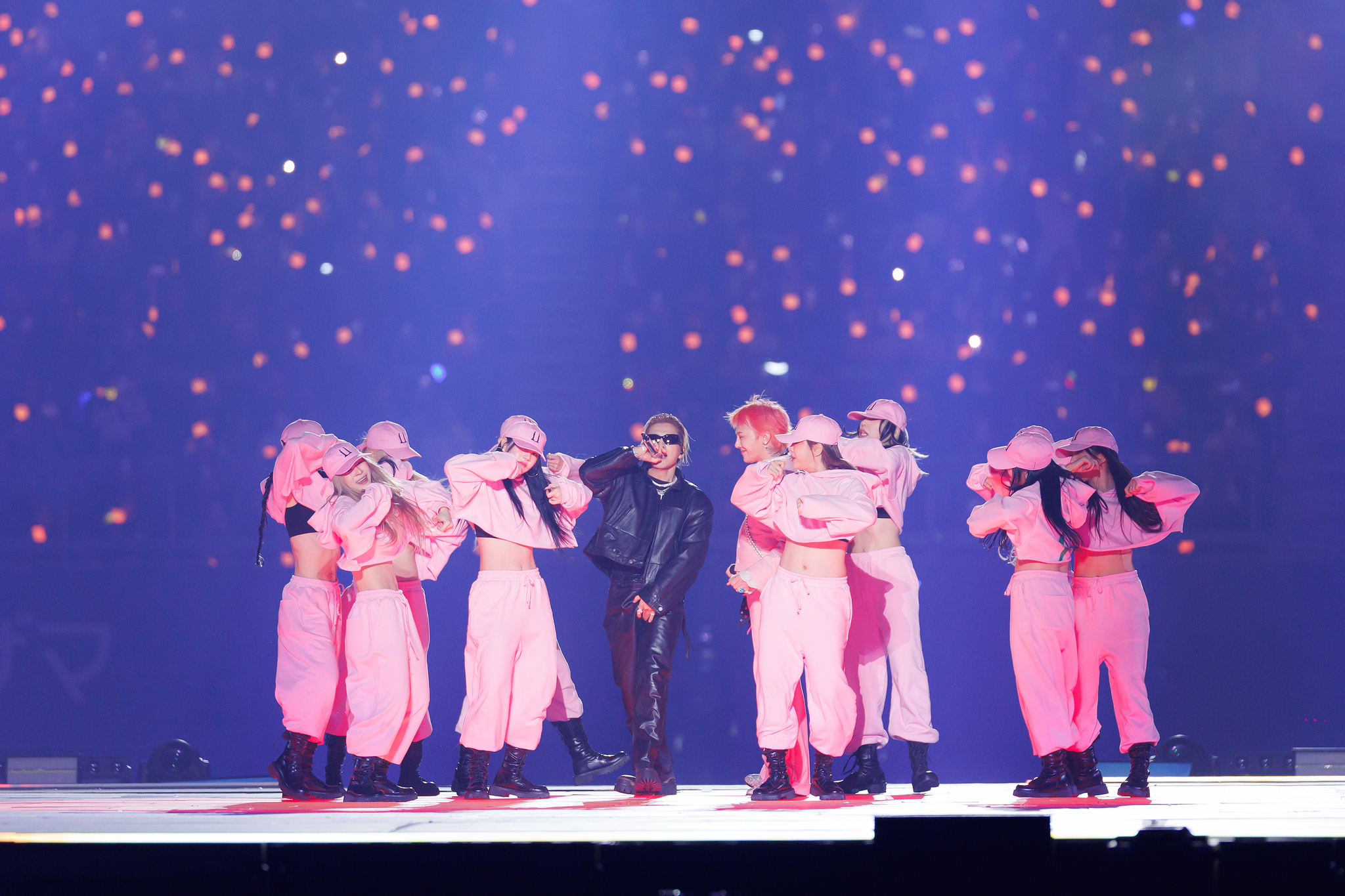 Big Bang performing at the 2024 MAMA Awards on Nov. 23 at the Kyocera Dome in Osaka, Japan [CJ ENM]
