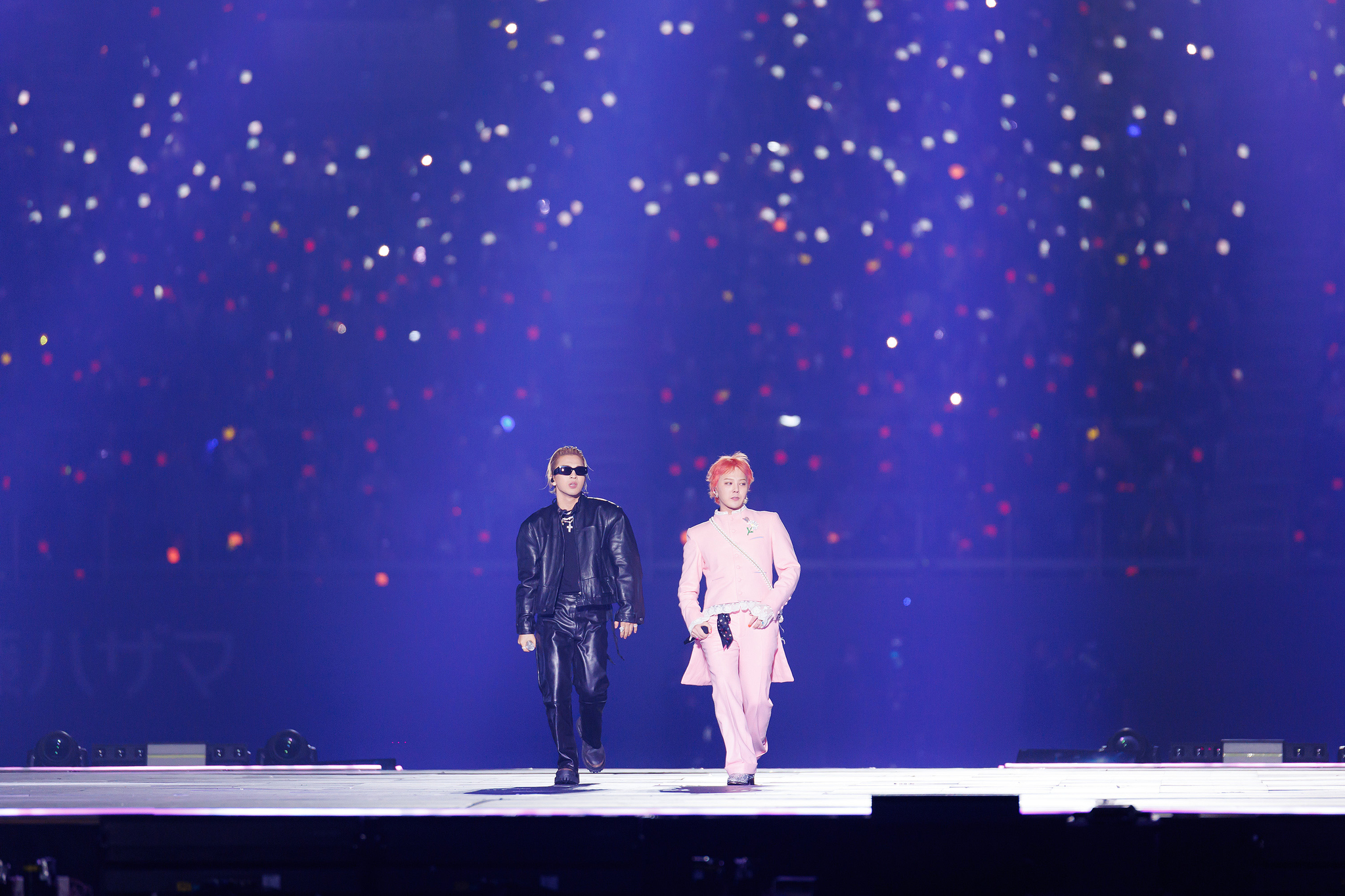 Big Bang performing at the 2024 MAMA Awards on Nov. 23 at the Kyocera Dome in Osaka, Japan [CJ ENM]