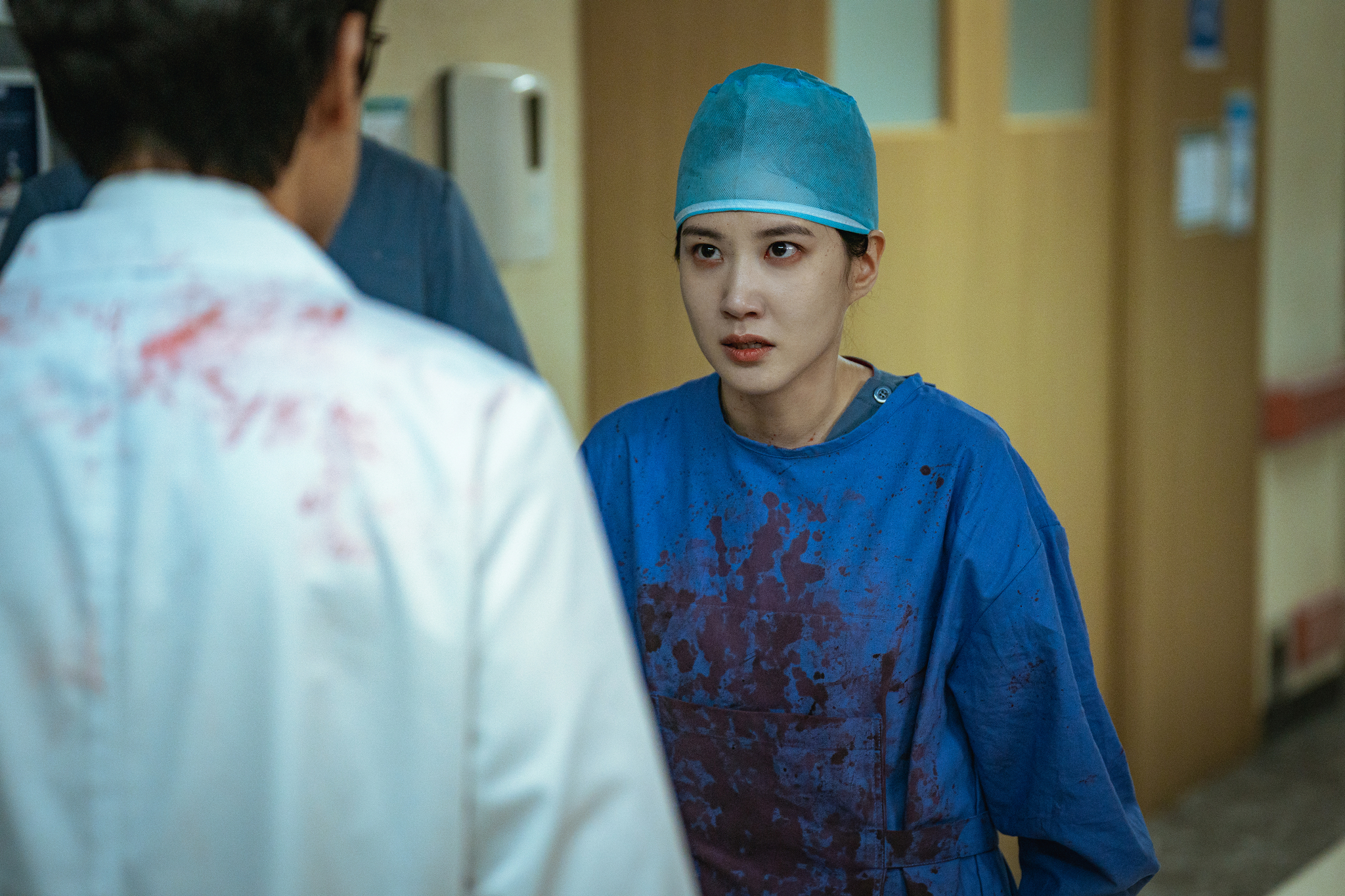 Still from upcoming Disney+'s series ″Hyper Knife″ [WALT DISNEY COMPANY KOREA]